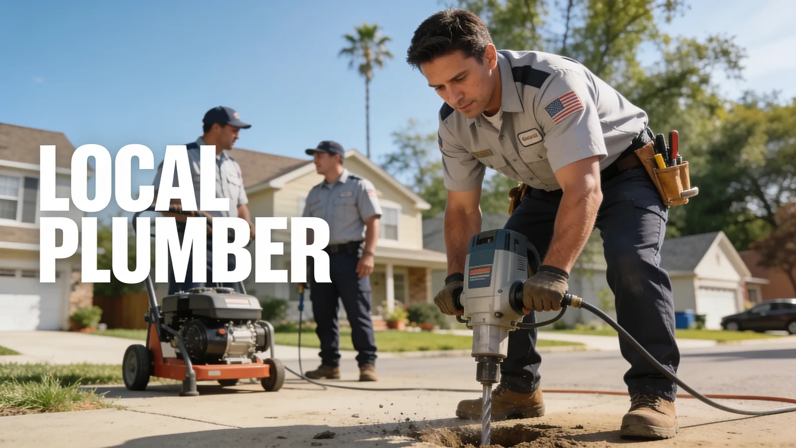 Plumber in Oak Grove, LA near me